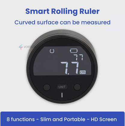 Precise Digital Ruler with LCD Screen