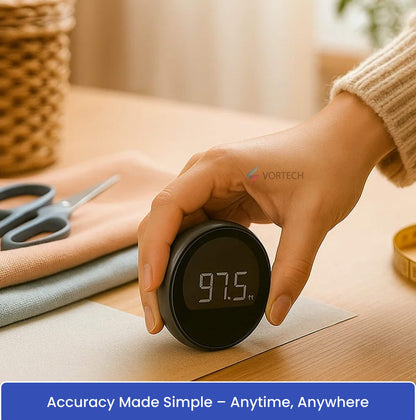 Precise Digital Ruler with LCD Screen