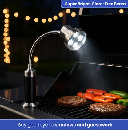 Bright LED Magnetic BBQ Grill Light