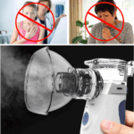 Compact Personal Nebulizer for Easy Asthma Relief