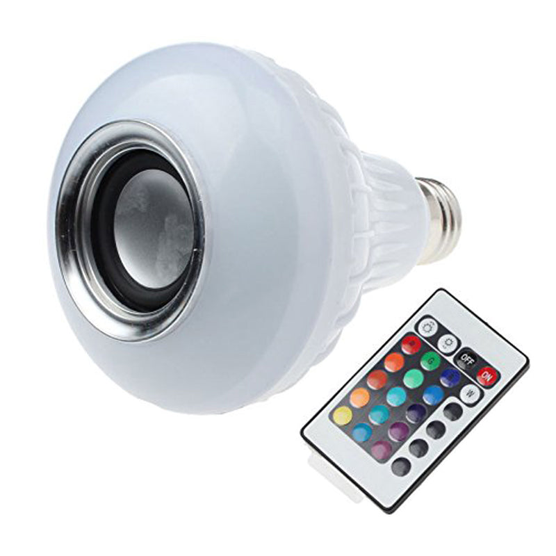 Colorful LED Bulb Speaker - Halri