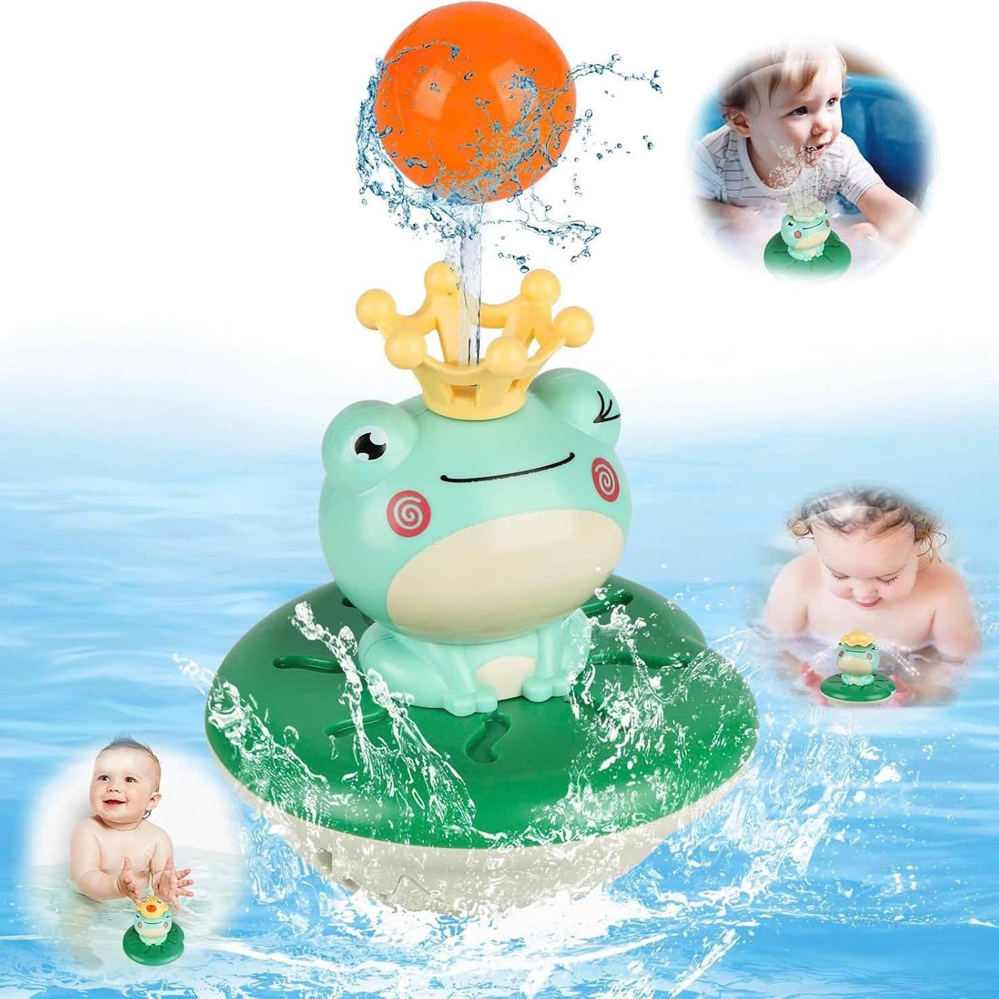 Fun Kids Spray Fountain Outdoor Water Toy - Halri