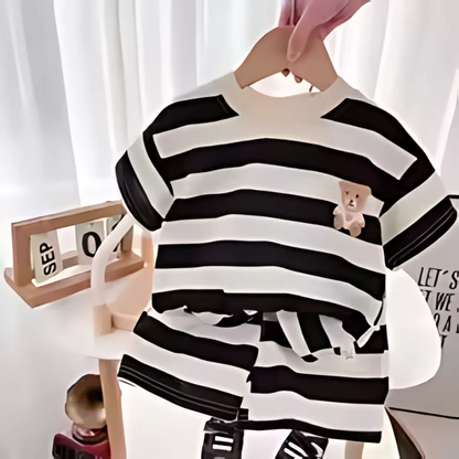 Cute Bear Pastel Kids Outfit