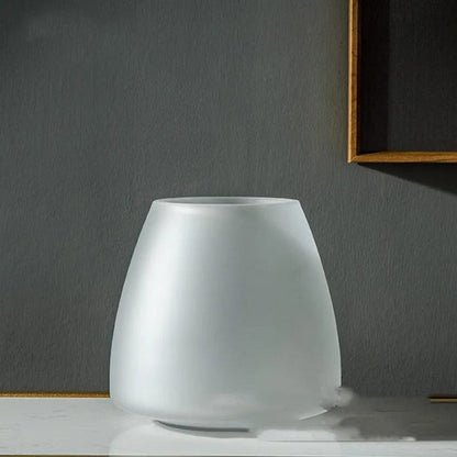 Clear Glass Vase Modern Home Decoration