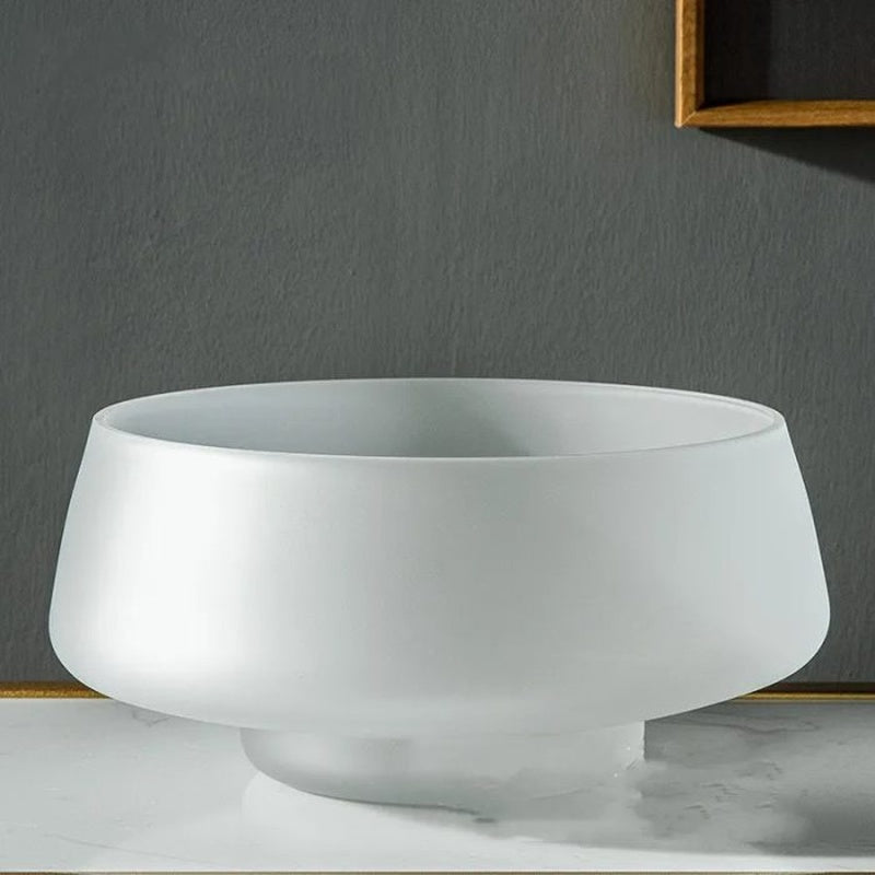 Clear Glass Vase Modern Home Decoration