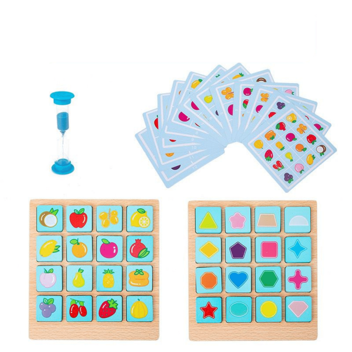 Fun Wooden Learning Puzzle Board - Halri