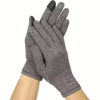 Comfortable Joint Relief Compression Gloves for Arthritis Hands - Halri