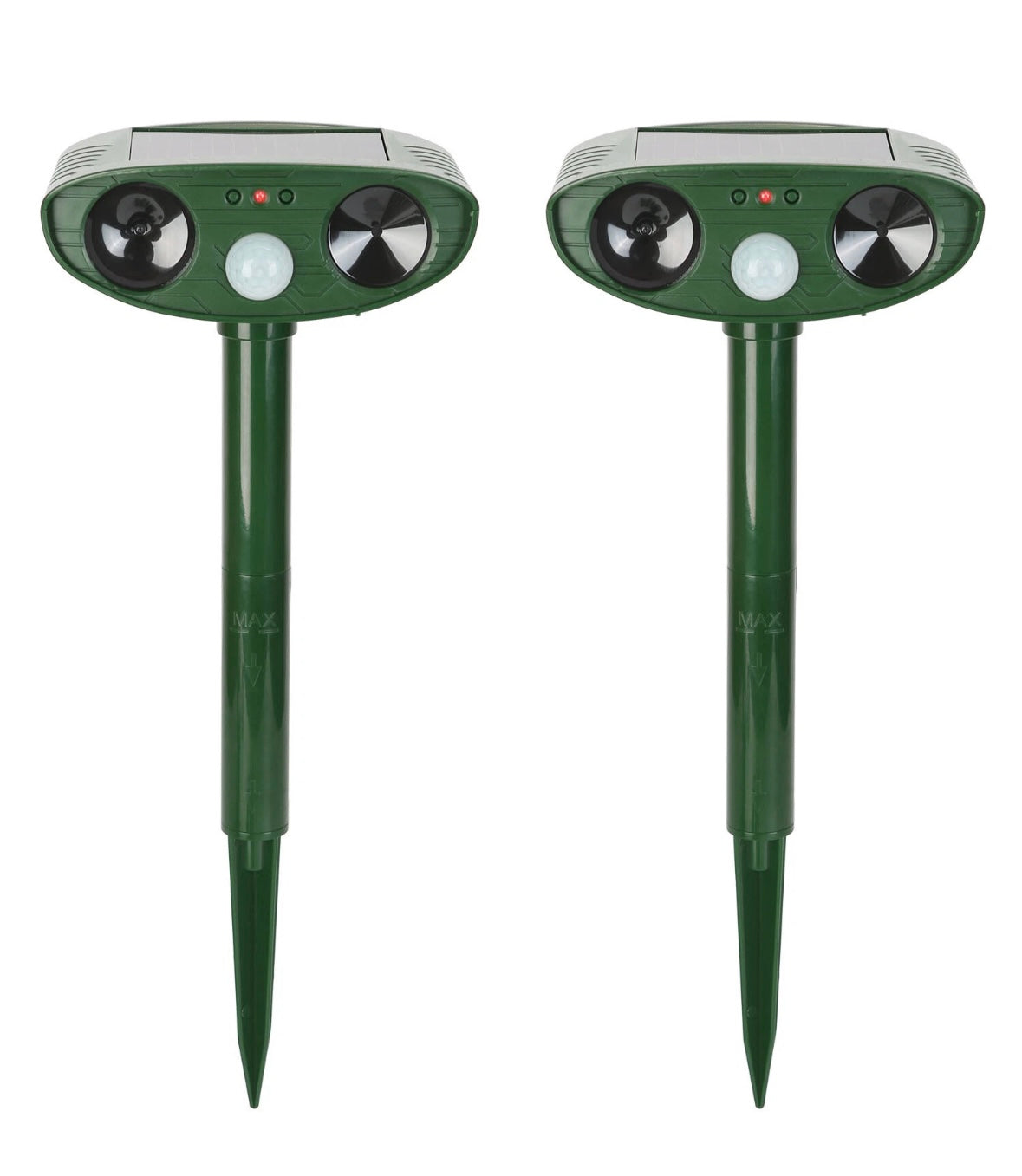 Easy Outdoor Chipmunk Deterrent Solar Device - Halri