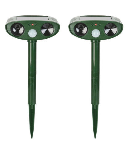 Easy Outdoor Chipmunk Deterrent Solar Device - Halri