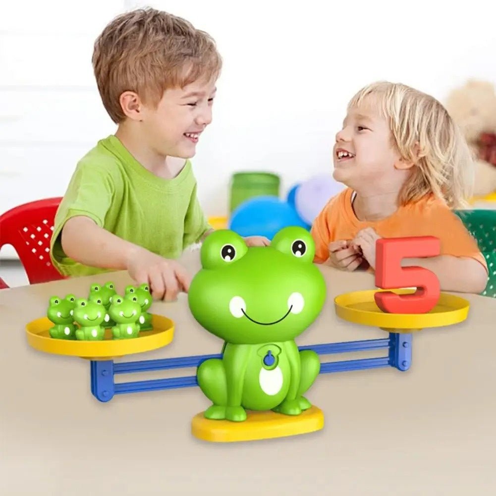 Interactive Kids Math Balance Game Toy - Halri