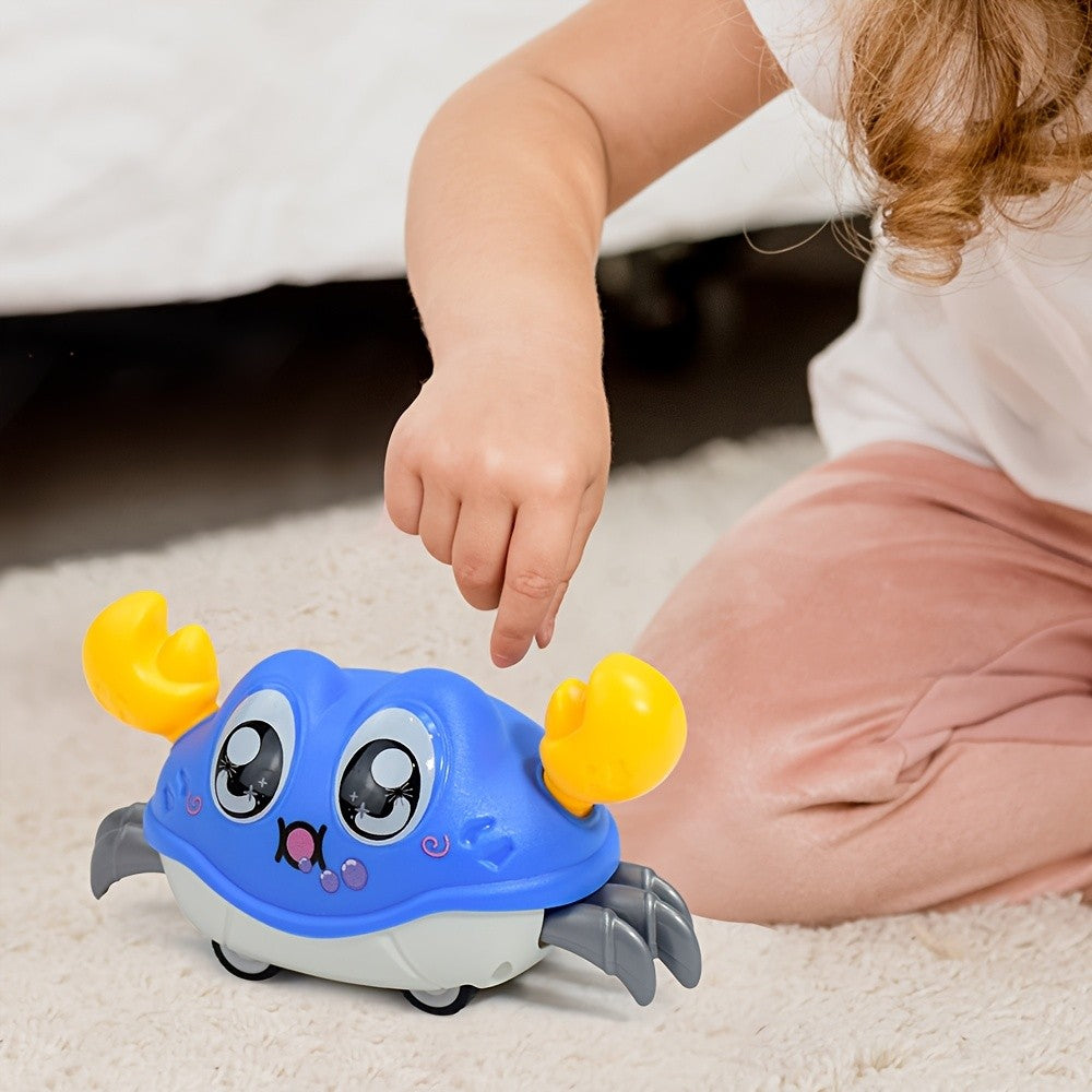 Colorful Interactive Baby Toy for Crawling Fun - Halri