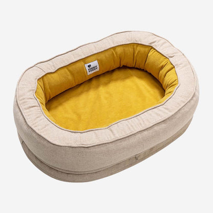 Plush Comfortable Orthopedic Pet Bed