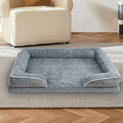 Orthopedic Dog Bed - Waterproof Support Mattress