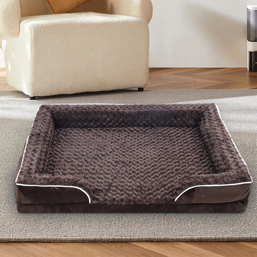Orthopedic Dog Bed - Waterproof Support Mattress