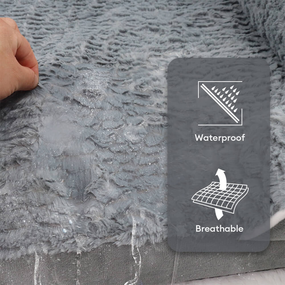 Orthopedic Dog Bed - Waterproof Support Mattress