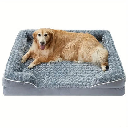 Orthopedic Dog Bed - Waterproof Support Mattress - Halri
