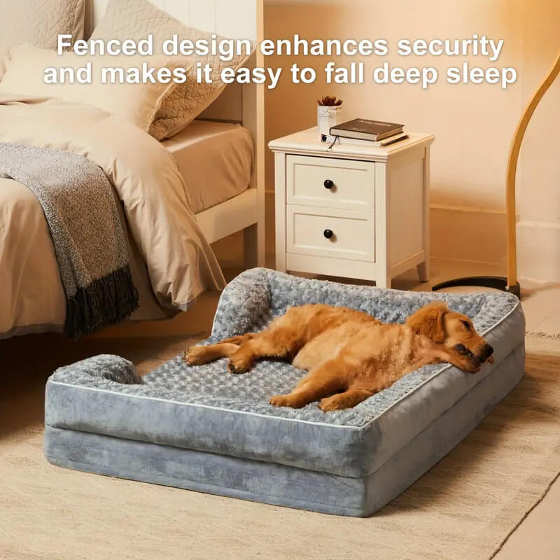 Orthopedic Dog Bed - Waterproof Support Mattress