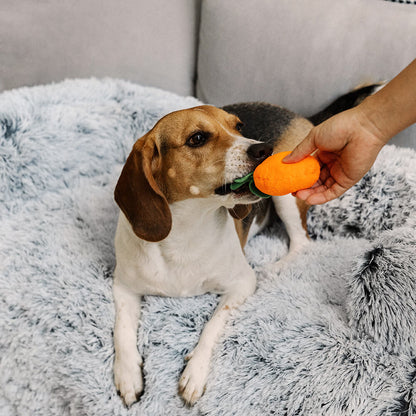 Comfortable Pet Sofa Bed - Plush Dog Cushion