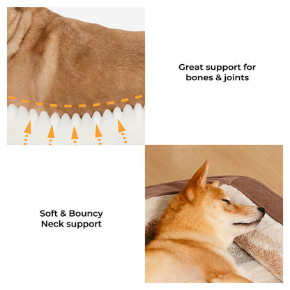 Comfortable Pet Sofa with Soft Wool Cushion