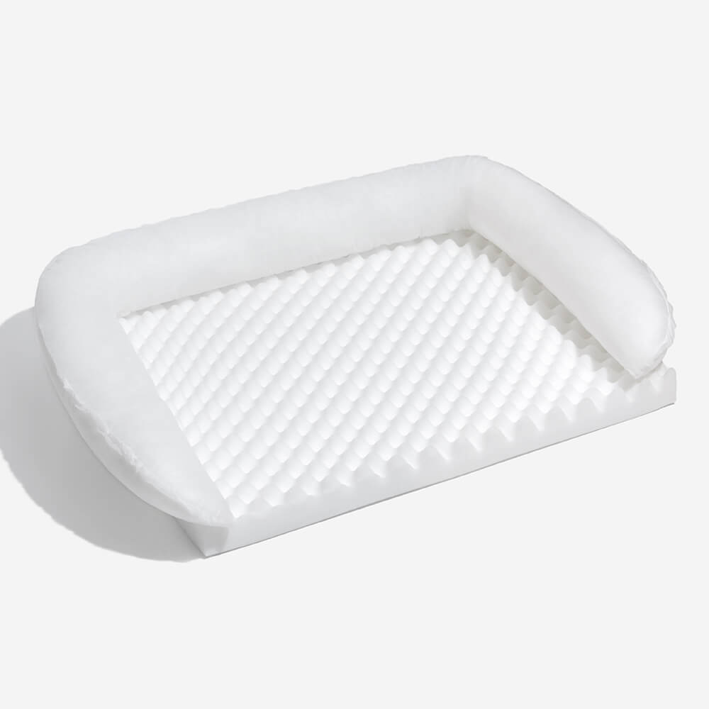 Comfortable Pet Sofa with Soft Wool Cushion