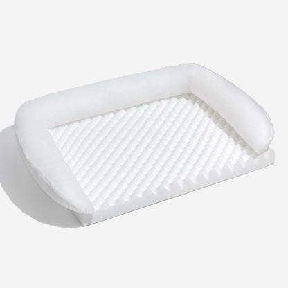 Comfortable Pet Sofa with Soft Wool Cushion