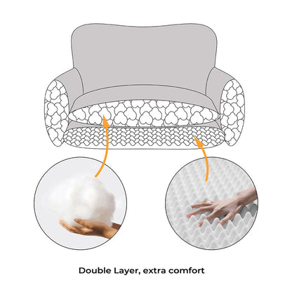 Plush Pet Fleece Couch Bed