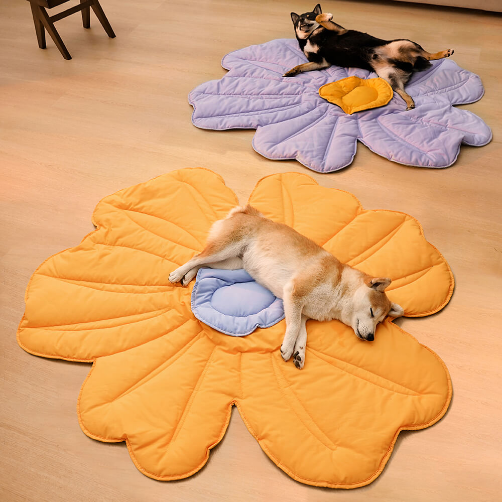 Large Floral Pet Throw Blanket - Halri