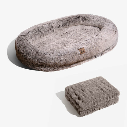 Extra Large Plush Orthopedic Dog Bed