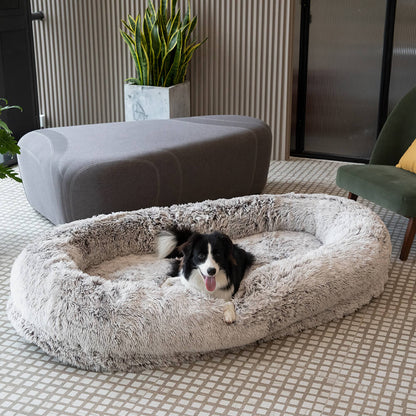 Extra Large Plush Orthopedic Dog Bed