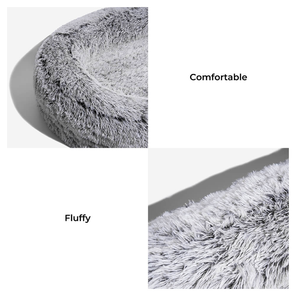 Extra Large Plush Orthopedic Dog Bed
