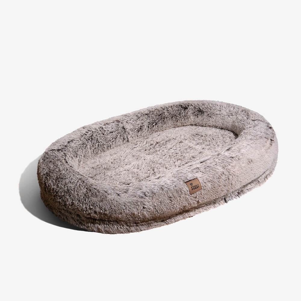 Extra Large Plush Orthopedic Dog Bed