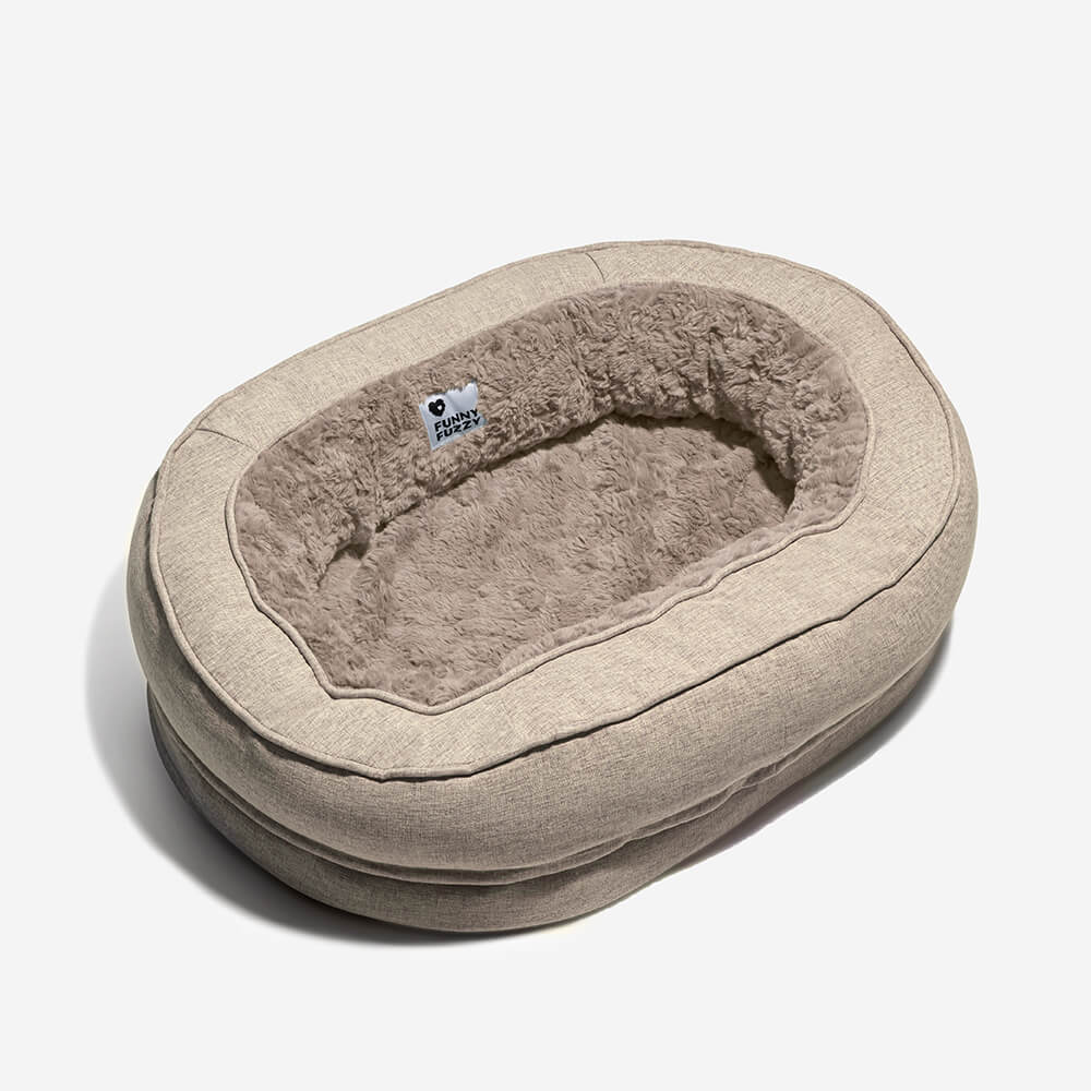 Comfy Dog Donut Bed