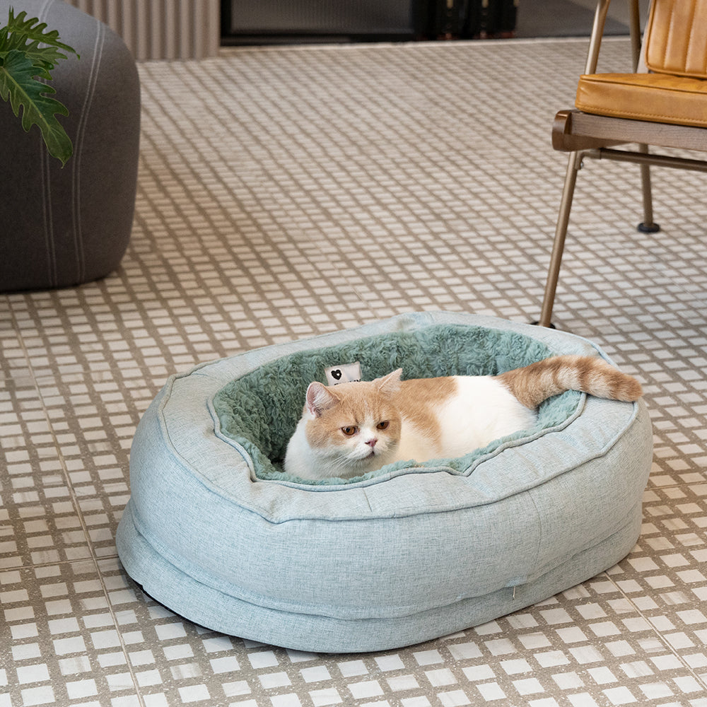 Plush Comfortable Orthopedic Pet Bed - Halri