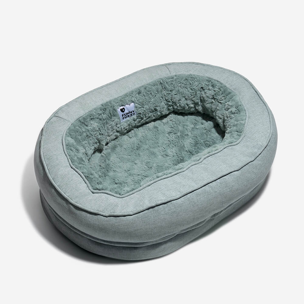 Plush Comfortable Orthopedic Pet Bed