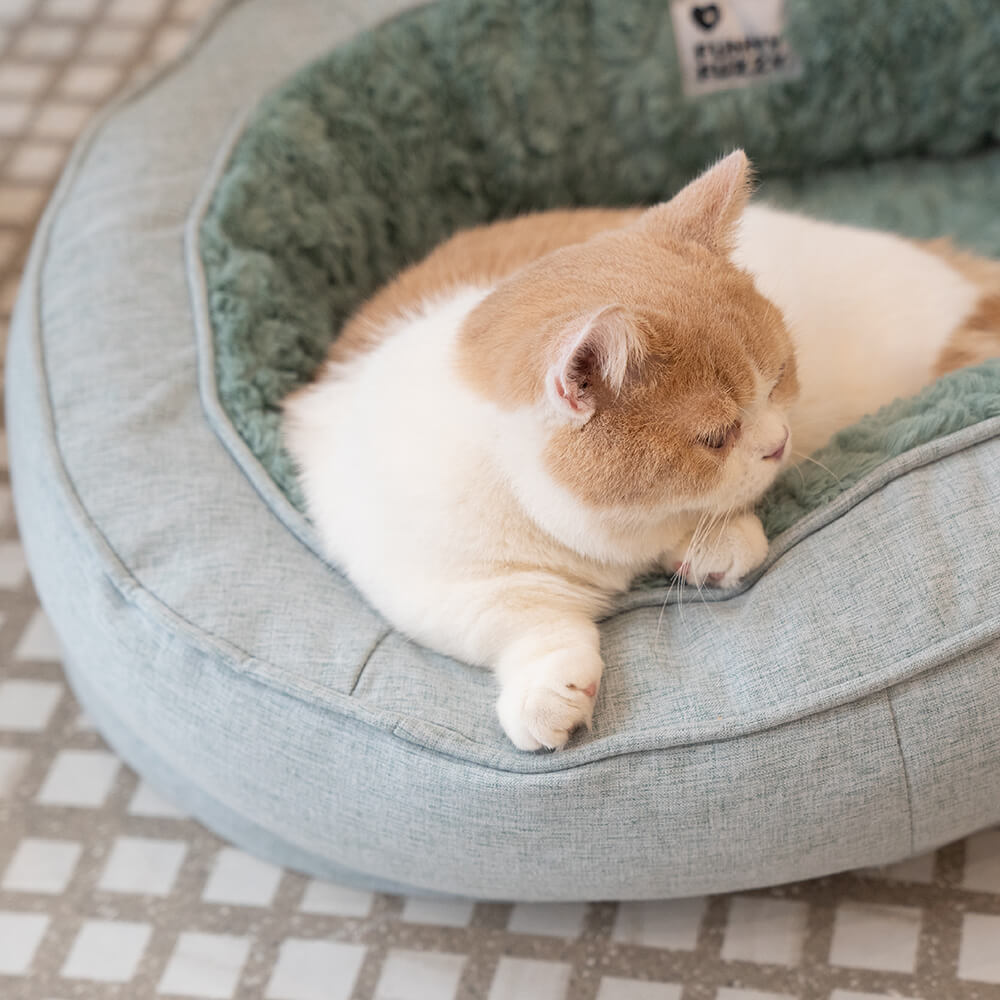 Plush Comfortable Orthopedic Pet Bed