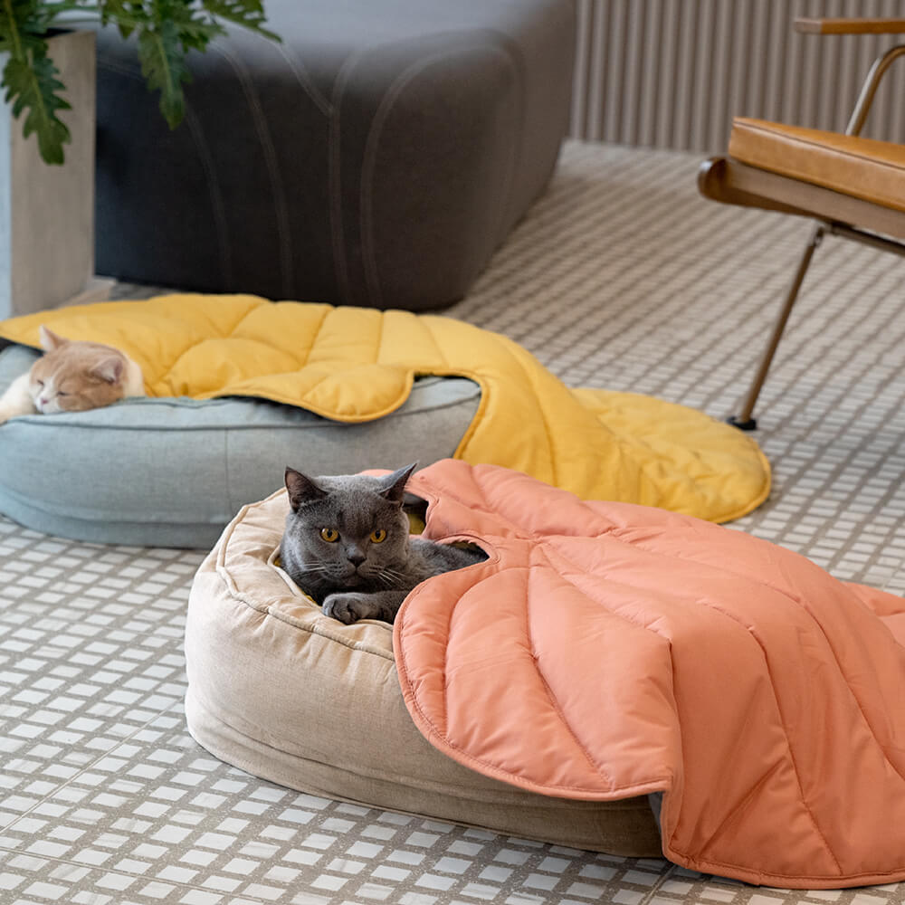 Plush Comfortable Orthopedic Pet Bed