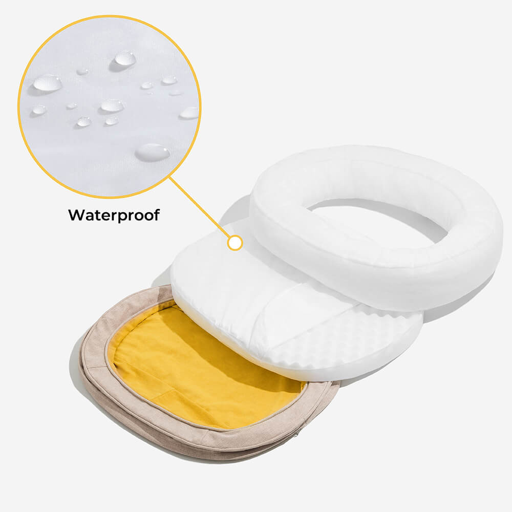 Plush Comfortable Orthopedic Pet Bed