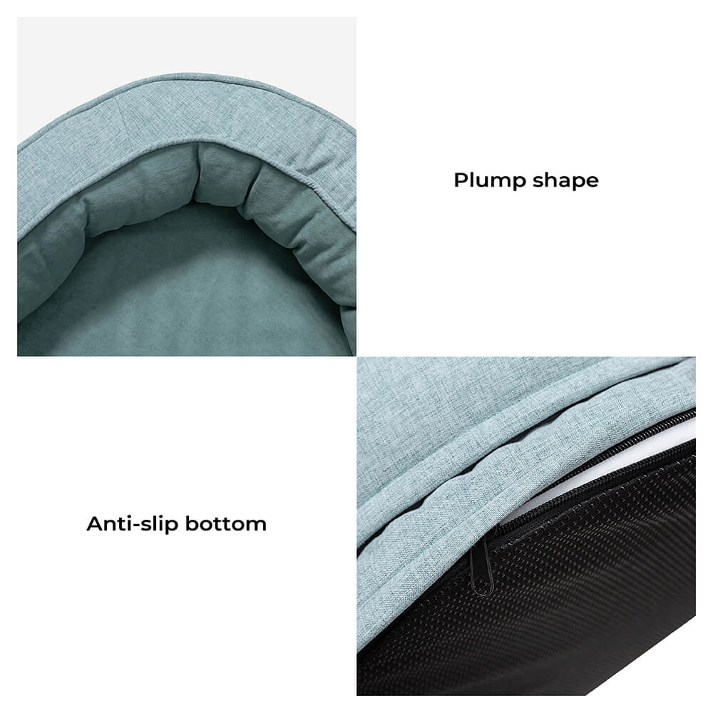 Plush Comfortable Orthopedic Pet Bed