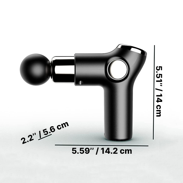 Powerful Deep Tissue Muscle Massager Gun