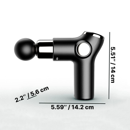 Powerful Deep Tissue Muscle Massager Gun