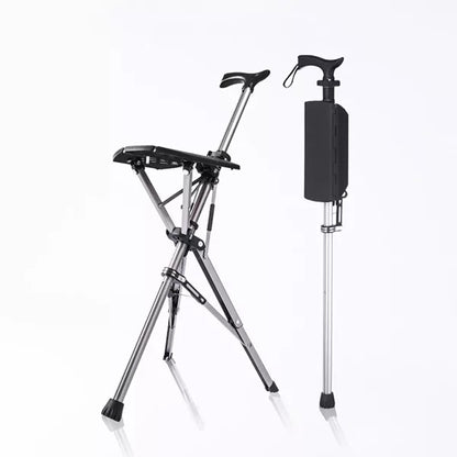 Foldable Seat Walking Cane - Halri