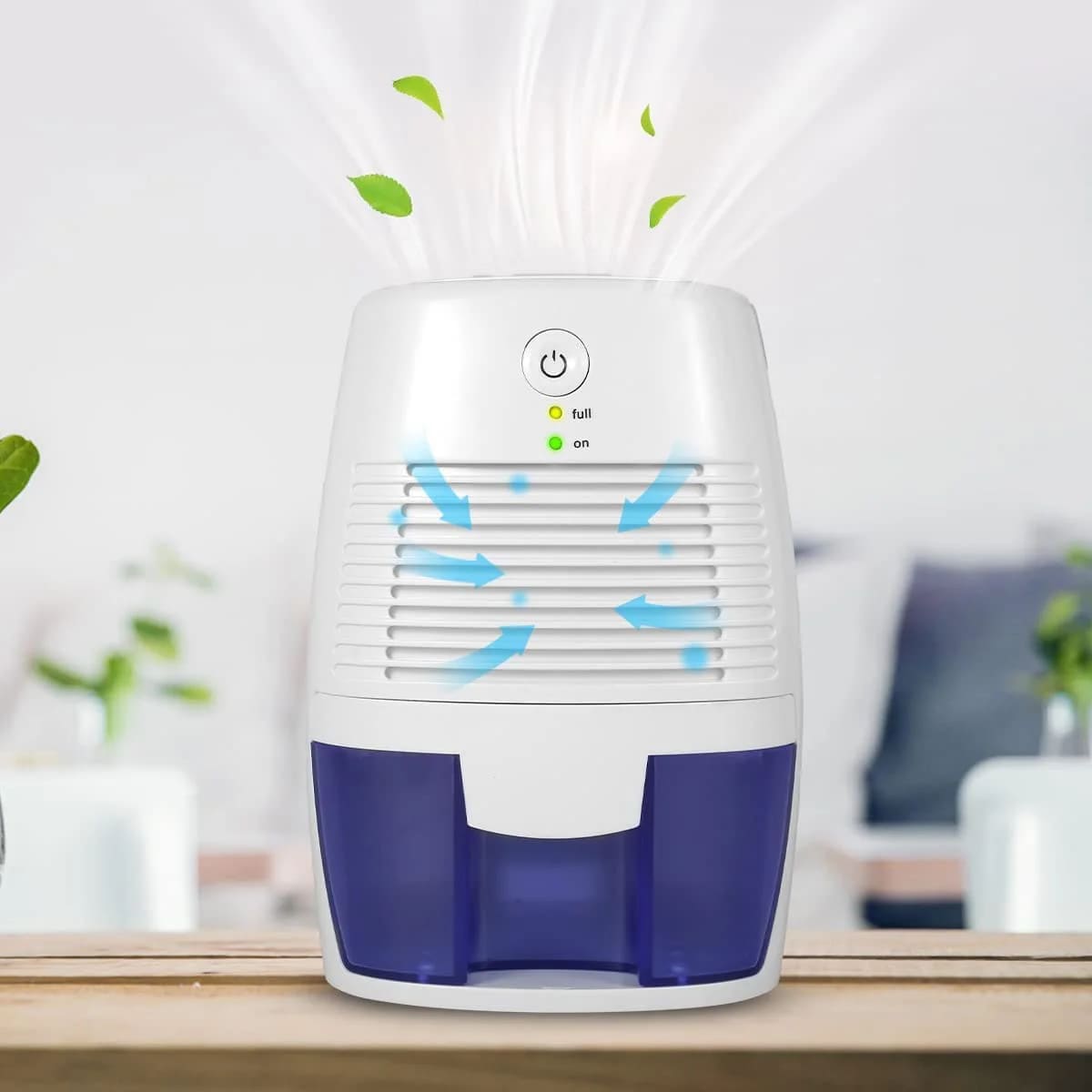 Compact Home Dehumidifier 250ML Daily