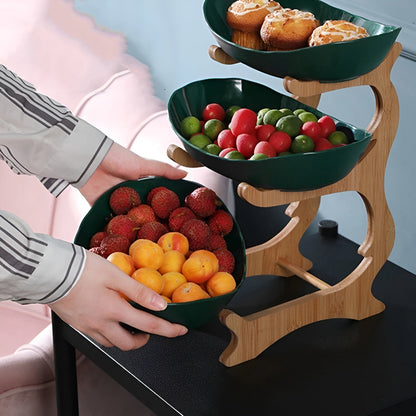 Stackable Wooden Fruit Stand