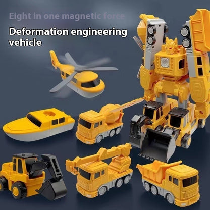 Foldable Strong Car Magnet Phone Holder