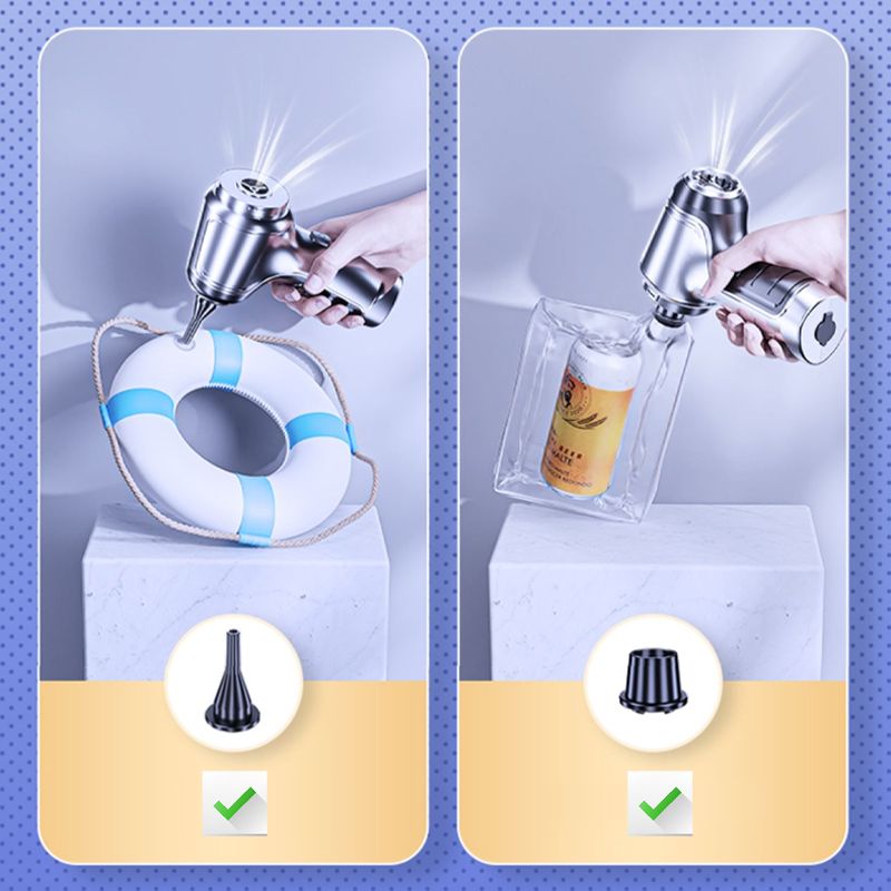 Portable Powerful Handheld Car Vacuum
