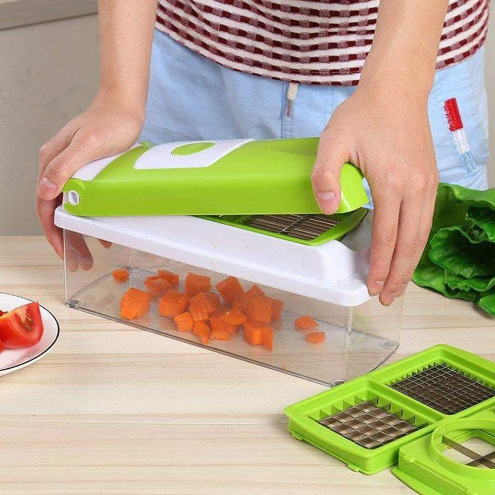 Easy 12-in-1 Veggie Chopper and Slicer