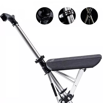 Foldable Seat Walking Cane