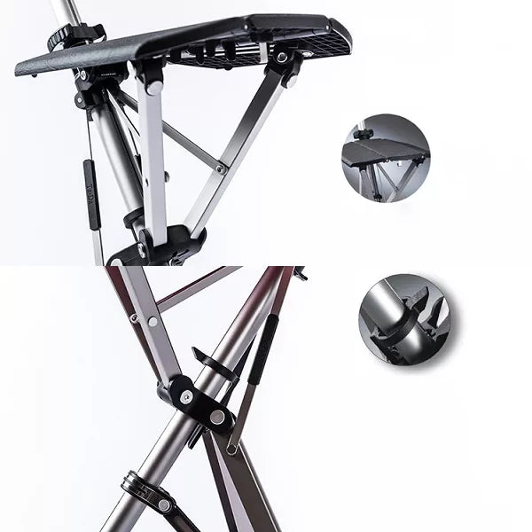 Foldable Seat Walking Cane