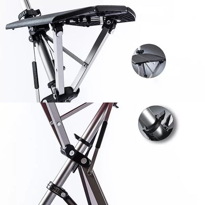 Foldable Seat Walking Cane