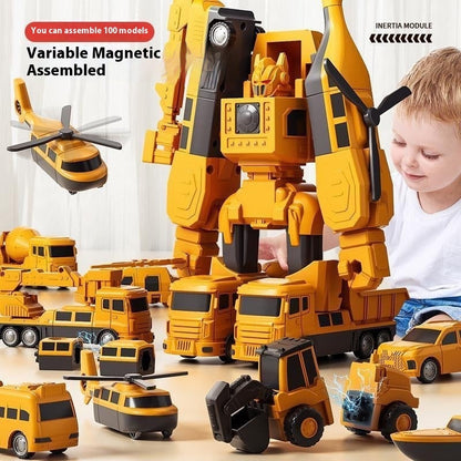 Foldable Strong Car Magnet Phone Holder